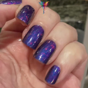 Comfortably Numb | Thermal Nail Polish