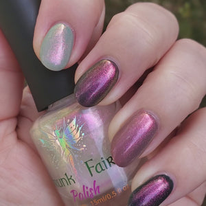 Euphoria | Aurora Shimmer Nail Polish Topper