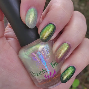 Enlightenment | Aurora Shimmer Nail Polish Topper
