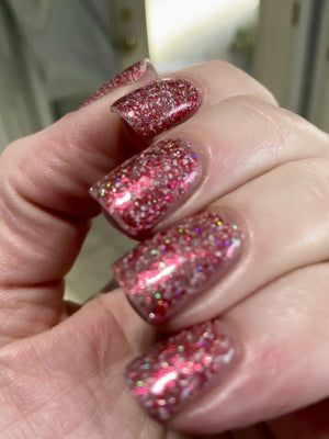 Candy Cane Lane | Nail Polish Topper