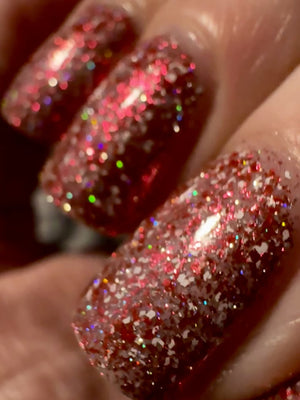 Candy Cane Lane | Nail Polish Topper