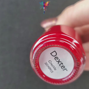 Dexter | Crackle Nail Polish