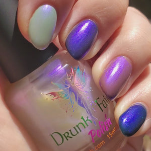 Intuition | Aurora Shimmer Nail Polish Topper