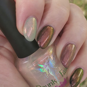 Infatuation | Aurora Shimmer Nail Polish Topper