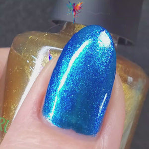 Au 79 | Gold Crackle Nail Polish