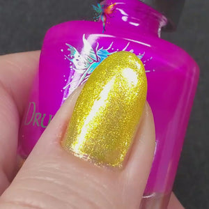 Banjaxed | Crackle Nail Polish