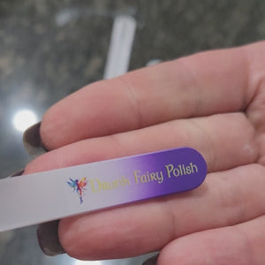 Etched Glass Nail File