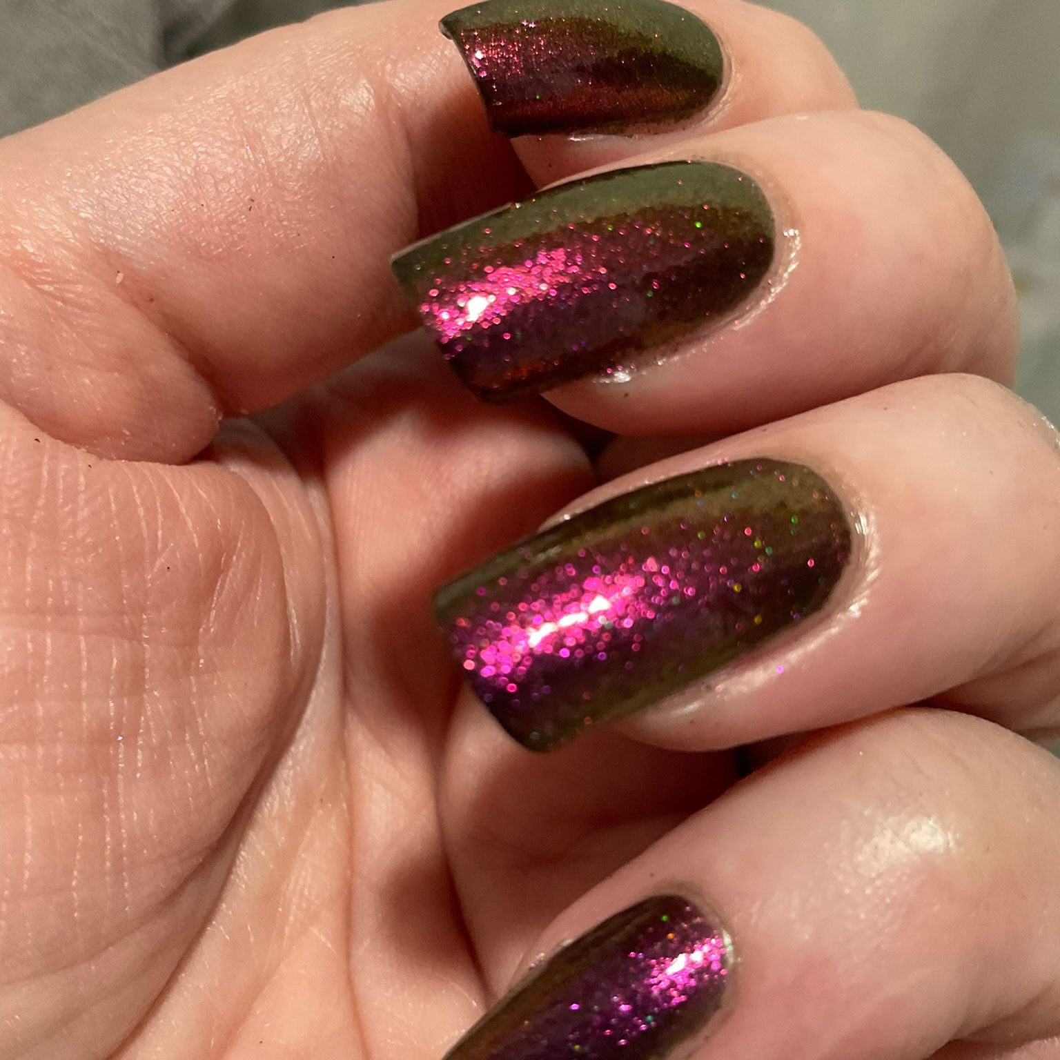 Samhain II | Aurora Holo Jelly Nail Polish