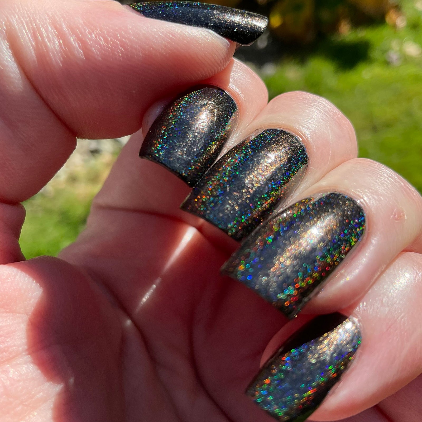 Shaitan | Linear Holo Nail Polish