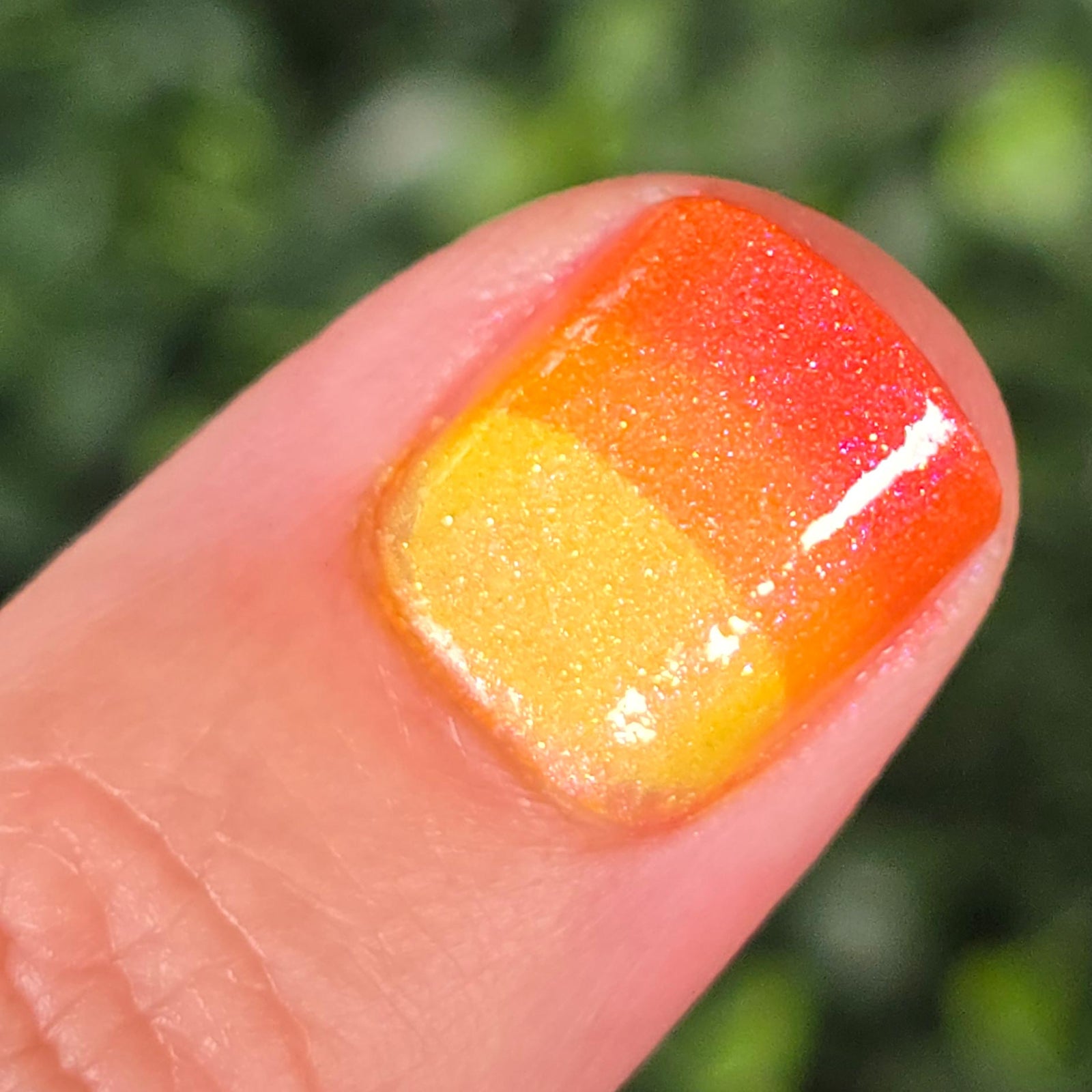 Tequila Sunrise | Tri-Thermal Nail Polish